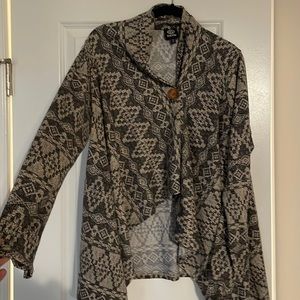Bobeau long sleeve top